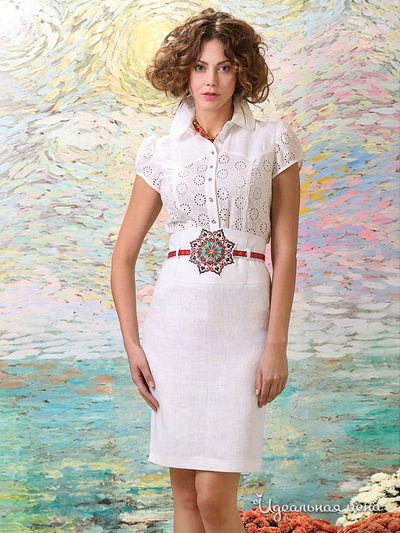 Юбка Lenta, цвет Белый