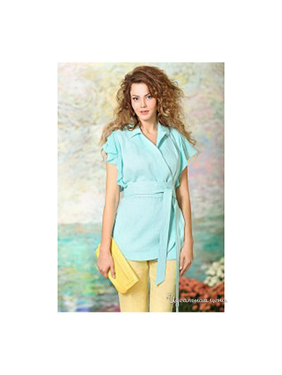 Брюки Lenta, цвет лимон