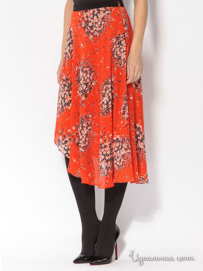 Юбка Waggon Paris, цвет мультиколор