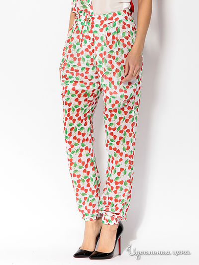 Брюки Waggon Paris, цвет мультиколор