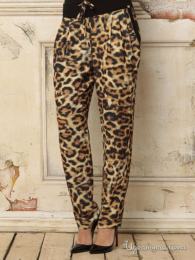 Брюки Waggon Paris, цвет мультиколор