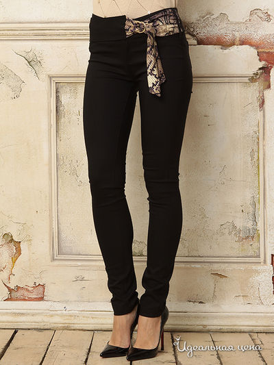 Брюки Waggon Paris, цвет черный