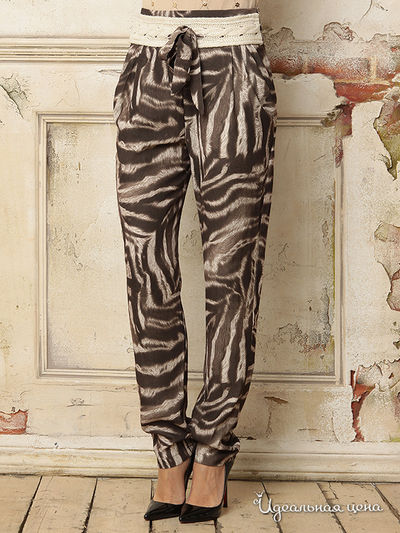 Брюки Waggon Paris, цвет мультиколор