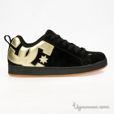 Кеды DC, цвет цвет черный