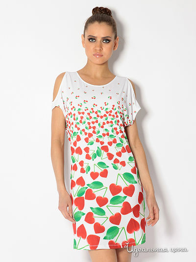 Платье Waggon Paris, цвет мультиколор