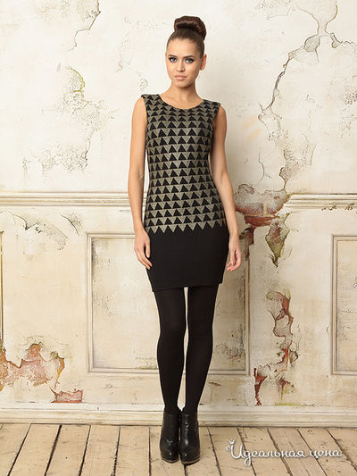 Платье Waggon Paris, цвет черный