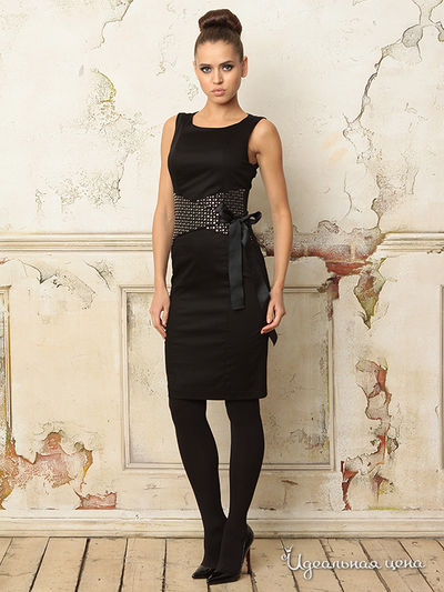 Платье Waggon Paris, цвет черный