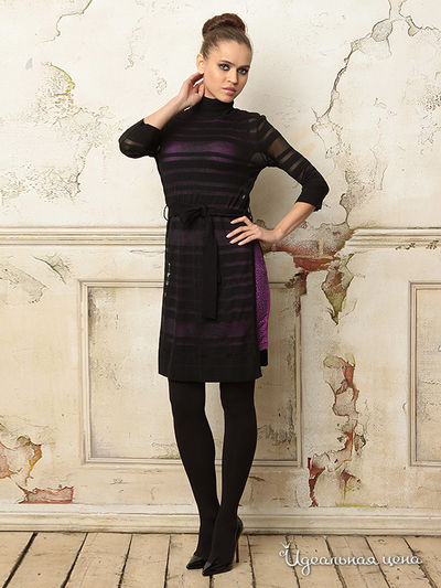 Комплект Waggon Paris, цвет черный, сиреневый