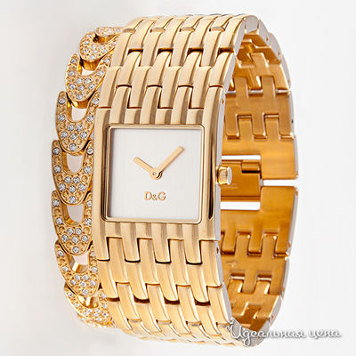 Часы Dolce&Gabbana, цвет цвет золото