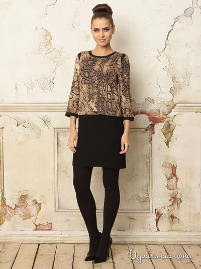 Платье Waggon Paris, цвет мультиколор