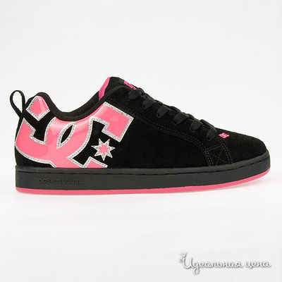 Кеды DC, цвет цвет черный