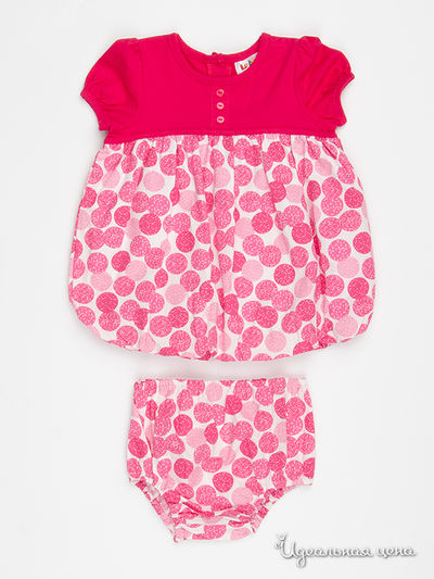 Платье Lebek, цвет фуксия