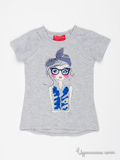 Футболка Fanky Diva, цвет серая