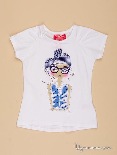 Футболка Fanky Diva, цвет белая