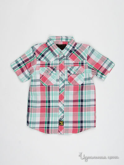 Рубашка Soul & Glory, цвет мультиколор