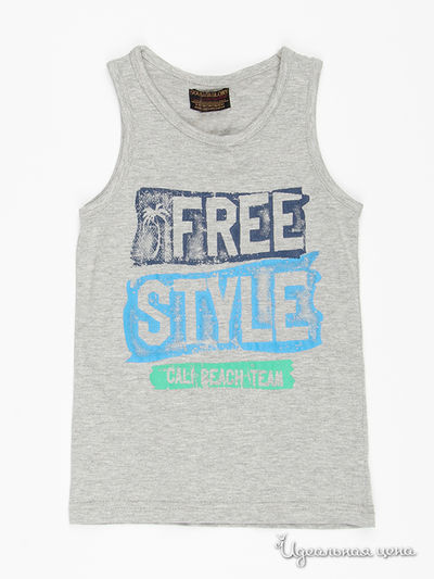 Майка Soul & Glory, цвет серая