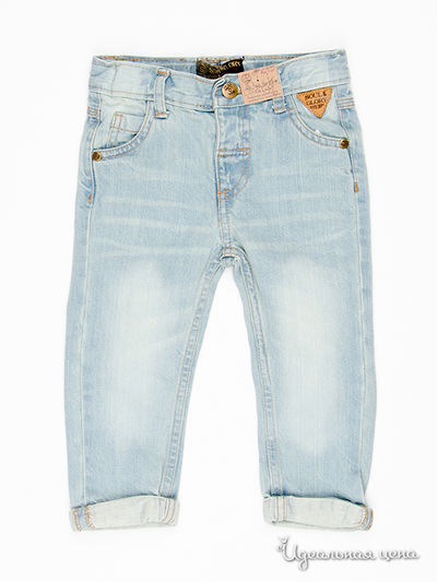 Джинсы Soul & Glory, цвет голубые
