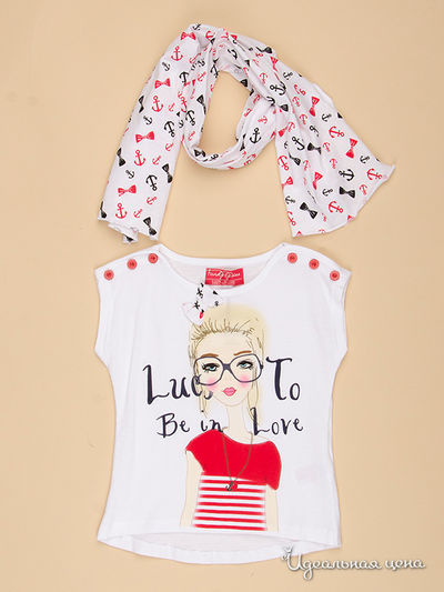 Футболка Fanky Diva, цвет белая