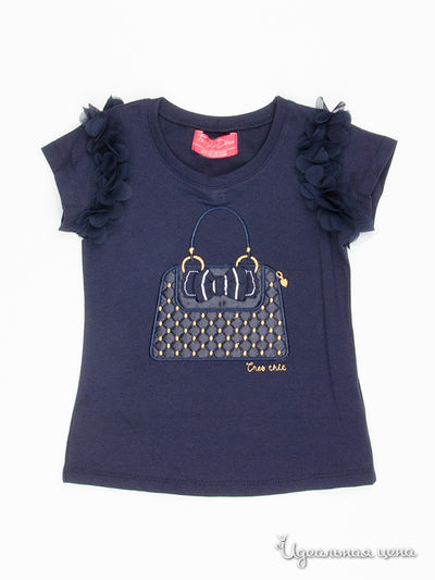 Футболка Fanky Diva, цвет синяя