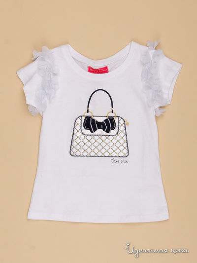 Футболка Fanky Diva, цвет белая