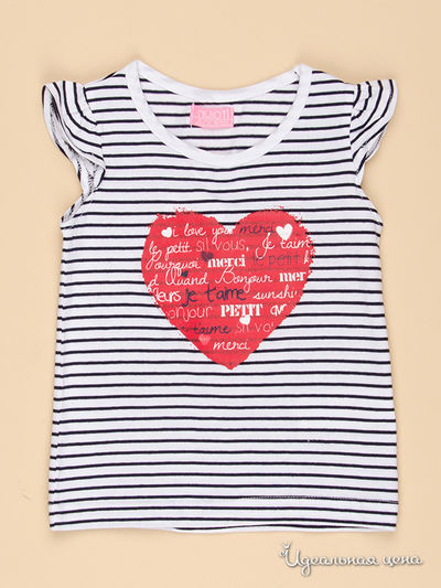 Футболка Minoti, цвет синяя