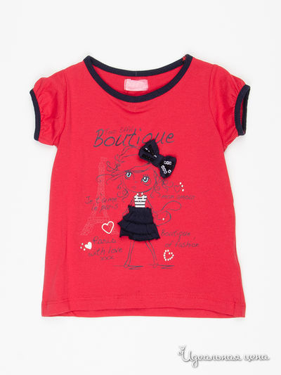 Футболка Minoti, цвет Красный