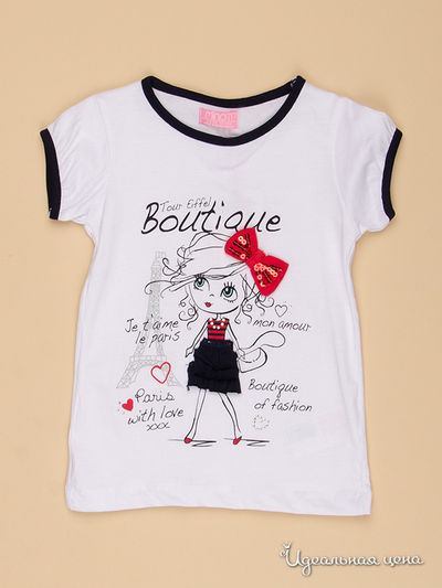 Футболка Minoti, цвет Белый