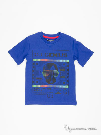 Футболка Respect, цвет синий