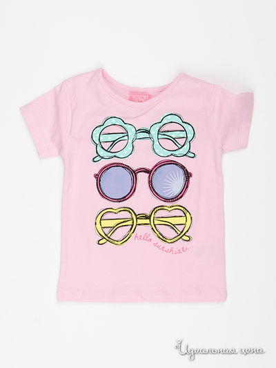 Футболка Minoti, цвет розовая