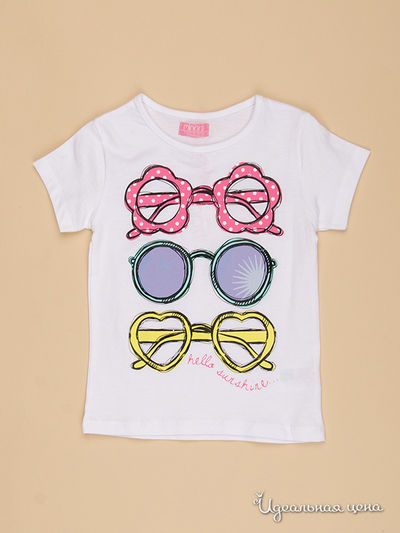 Футболка Minoti, цвет белая