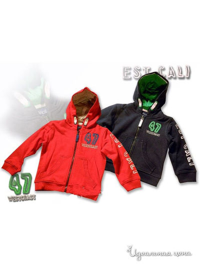 Толстовка Minoti, цвет Красный