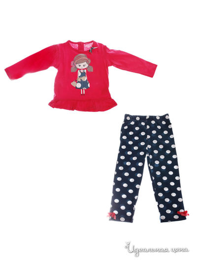 Комплект Minoti, цвет Красный