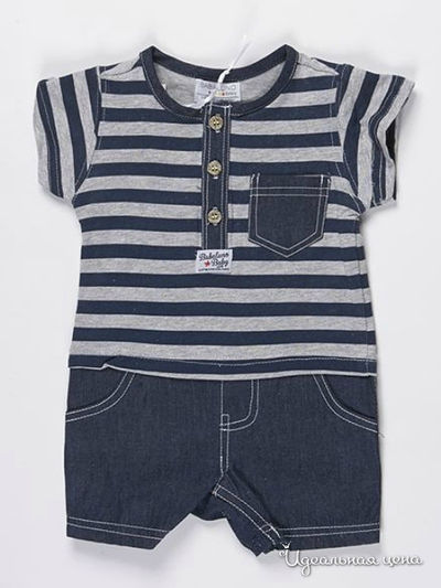 Футболка Babaluno, цвет синий