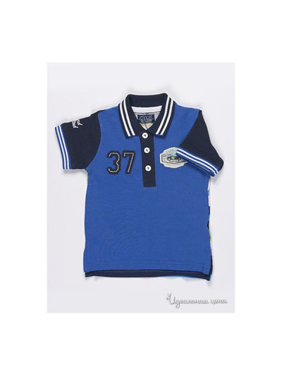 Футболка Minoti, цвет синяя