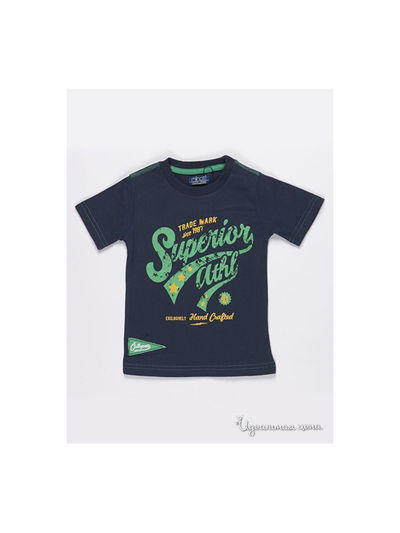 Футболка Minoti, цвет синяя