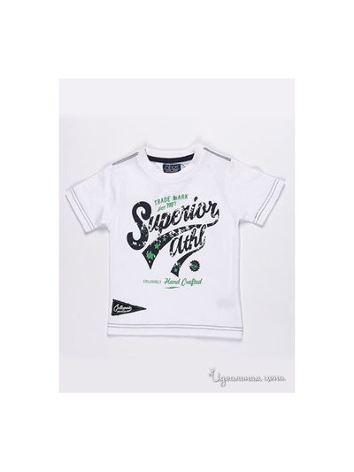 Футболка Minoti, цвет белая