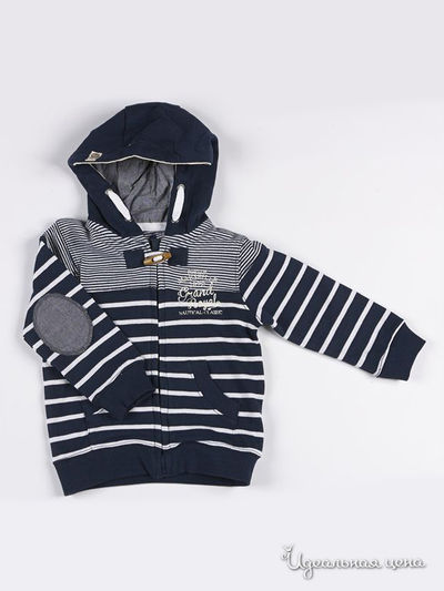 Толстовка Minoti, цвет синяя