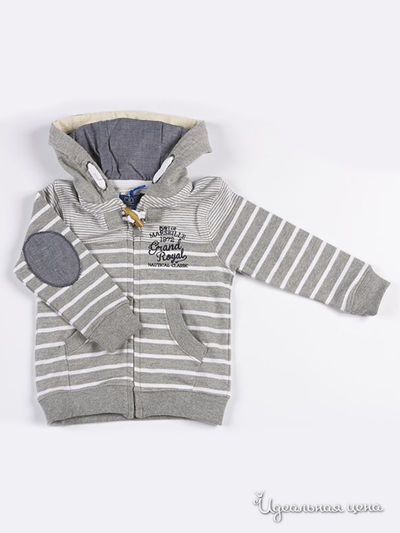 Толстовка Minoti, цвет серая