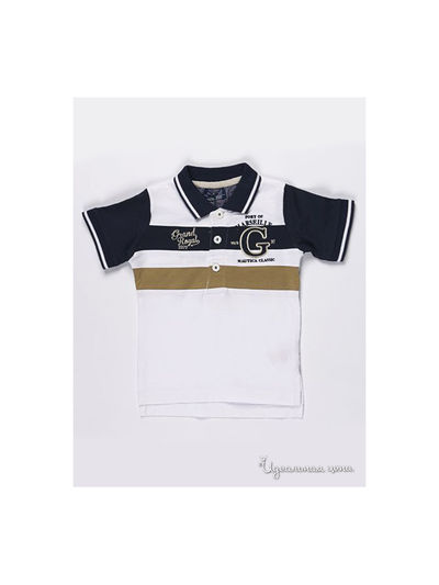 Футболка Minoti, цвет синий