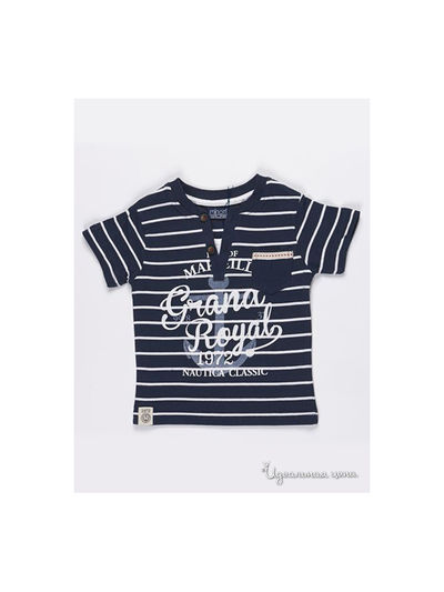 Футболка Minoti, цвет синий