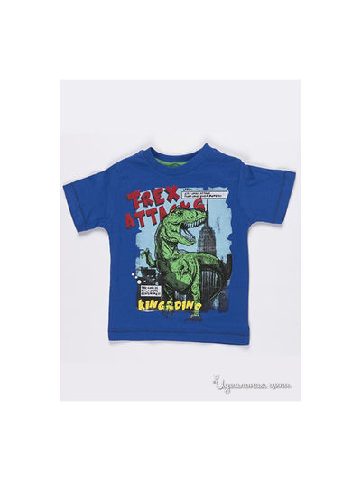 Футболка Minoti, цвет синяя