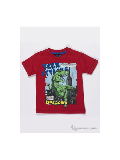 Футболка Minoti, цвет красная