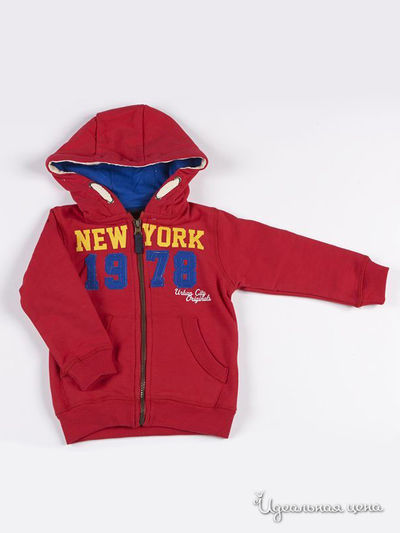 Толстовка Minoti, цвет красная