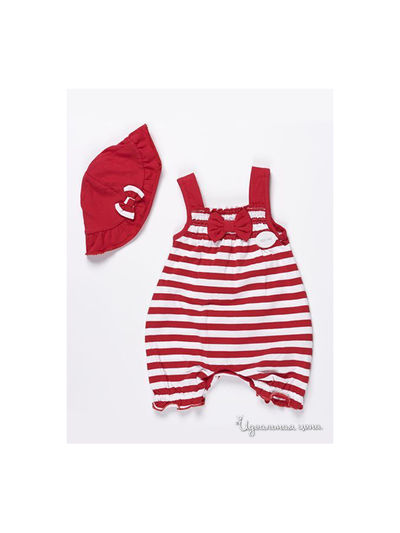 Комплект Babaluno, цвет красный
