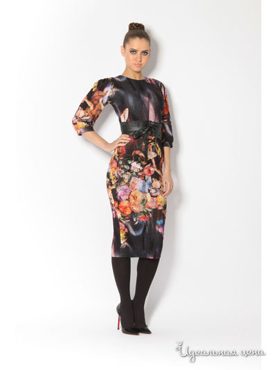 Платье Tutto Bene, цвет мультиколор