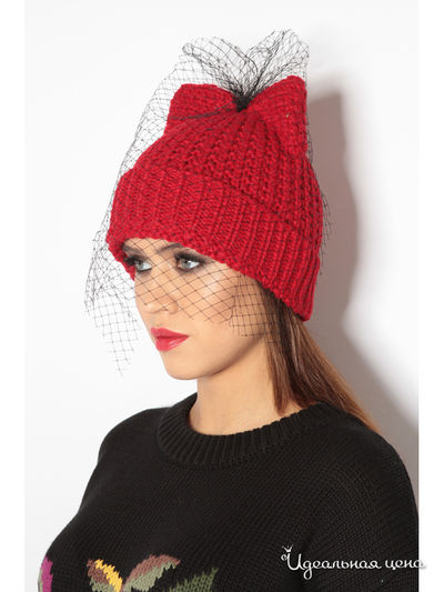 Шапка Tutto Bene, цвет красная