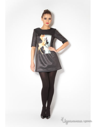 Платье Tutto Bene, цвет черный