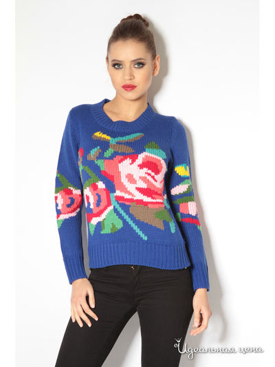 Джемпер Tutto Bene, цвет синий