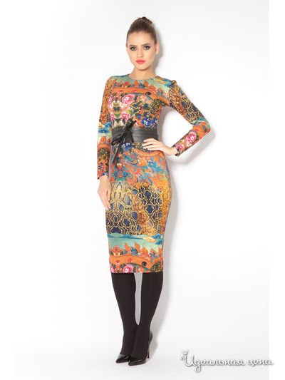 Платье Tutto Bene, цвет мультиколор