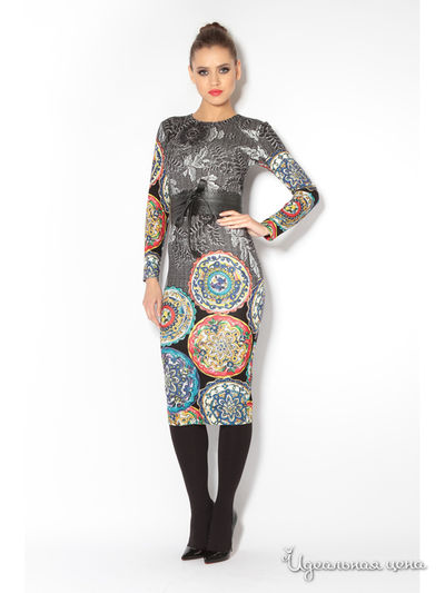 Платье Tutto Bene, цвет мультиколор